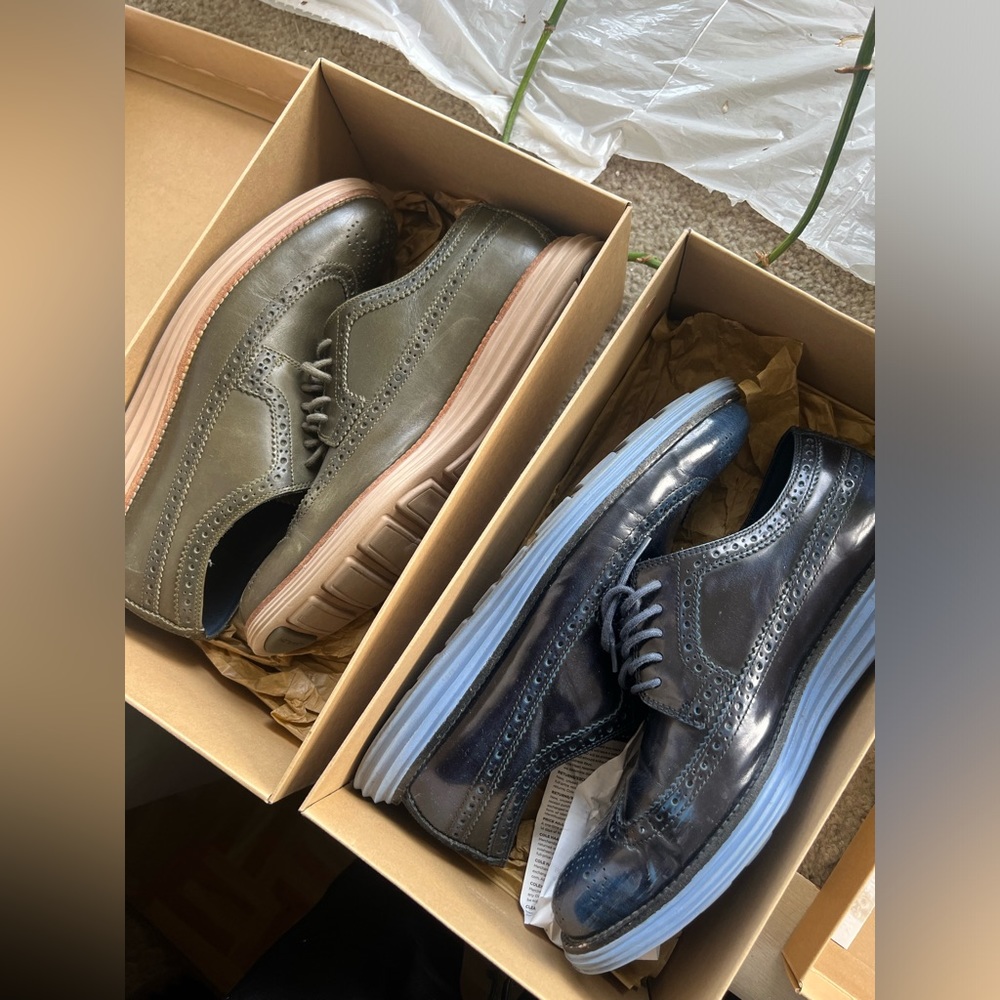 Cole Haan Lunargrand Long Wing